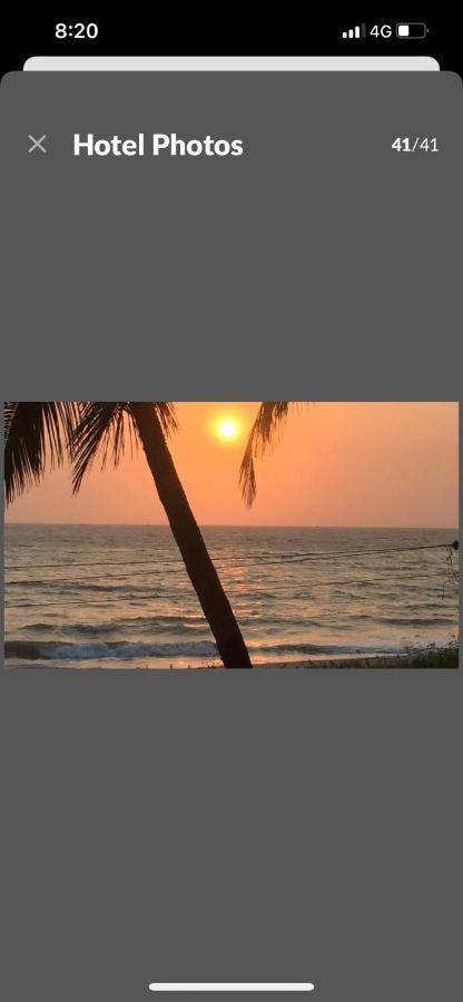 Kizhunna Rock Beach House Kannur Exterior photo